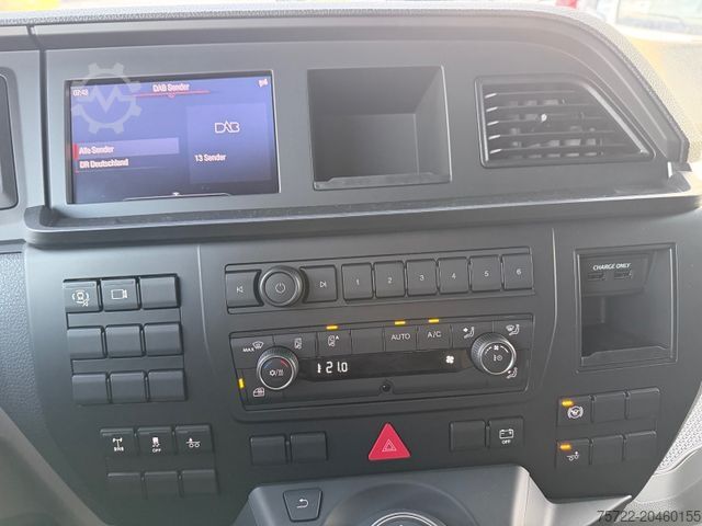 Kampós konténerszállító teherautó MAN TGX 26.520 6x2-4 LL Abroller Hyva Titanium