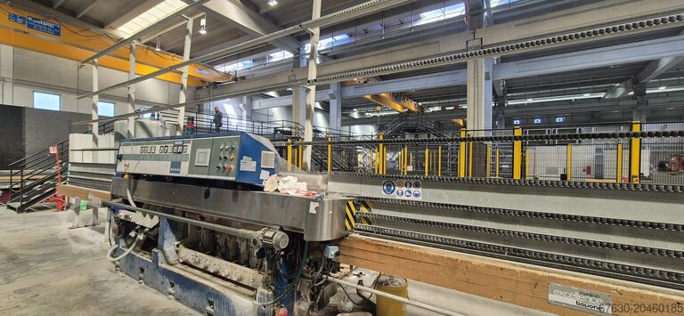 üvegcsiszoló gép BOVONE ELB 10/45