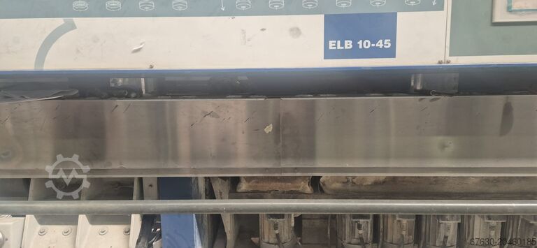 üvegcsiszoló gép BOVONE ELB 10/45