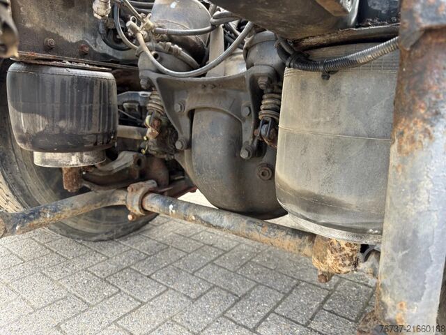 Σύστημα βραχίονα γάντζου MAN 19.314 **6CYL.-BELGIAN TRUCK-MANUAL PUMP**