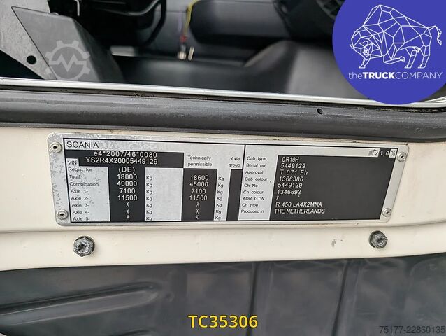 Standard-SZM Scania R 450