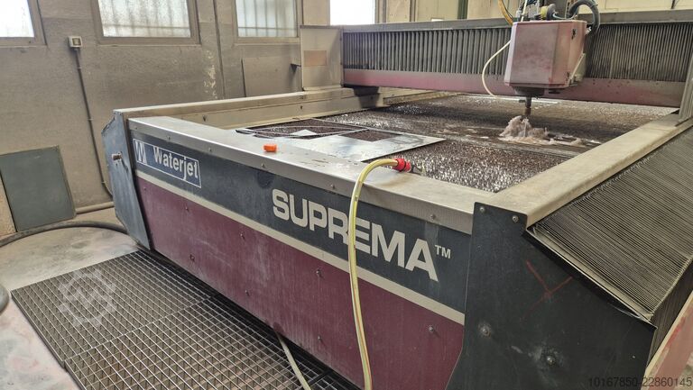 Maszyna do cięcia wodą Waterjet Corporation Suprema 4020