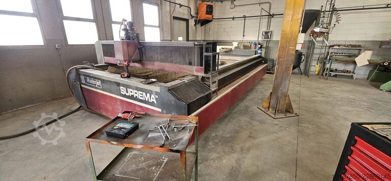 Maszyna do cięcia wodą Waterjet Corporation Suprema 4020