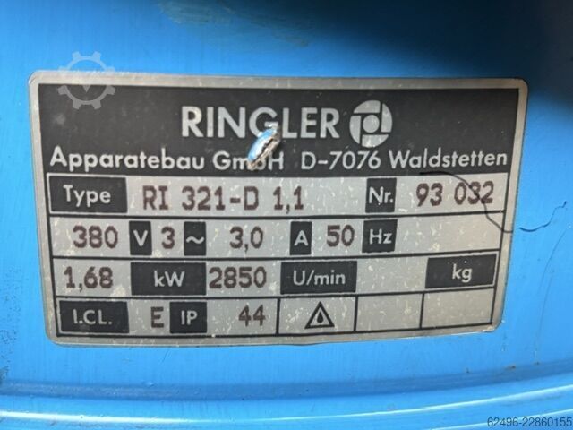 Odkurzacz do oleju Ringler RINGLER RI 321-D 1,1