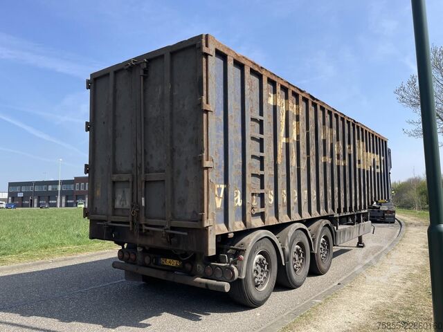 Wywrotka LAG O-3-TIP 40 56m3 / Discbrakes / NL Trailer