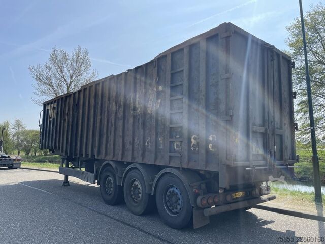 Wywrotka LAG O-3-TIP 40 56m3 / Discbrakes / NL Trailer