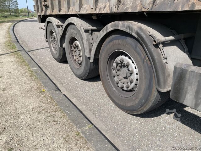 Wywrotka LAG O-3-TIP 40 56m3 / Discbrakes / NL Trailer