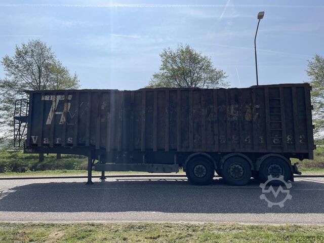 Wywrotka LAG O-3-TIP 40 56m3 / Discbrakes / NL Trailer