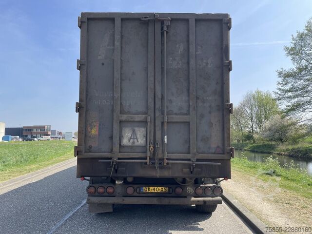 Wywrotka LAG O-3-TIP 40 56m3 / Discbrakes / NL Trailer