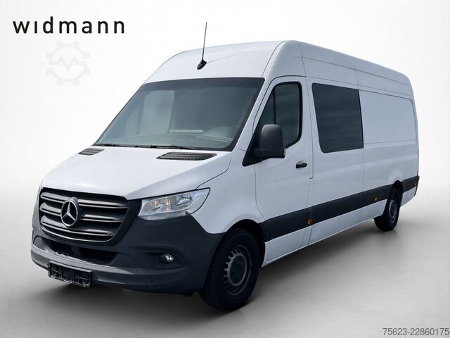 Furgon blaszak Mercedes-Benz Sprinter 316 CDI Mixto lang Klima Standh. Schwingsitz