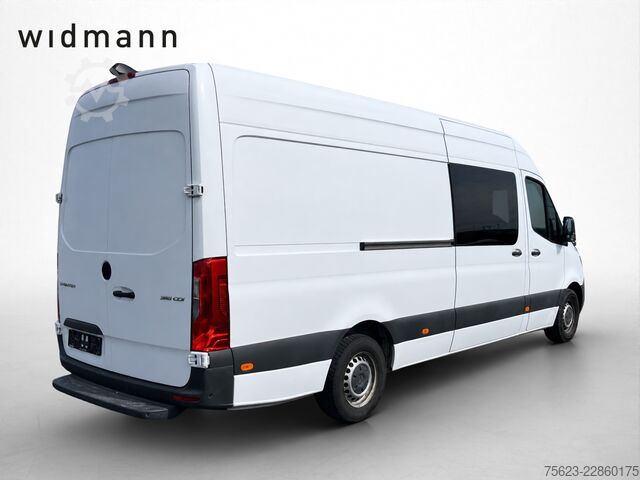 Furgon blaszak Mercedes-Benz Sprinter 316 CDI Mixto lang Klima Standh. Schwingsitz