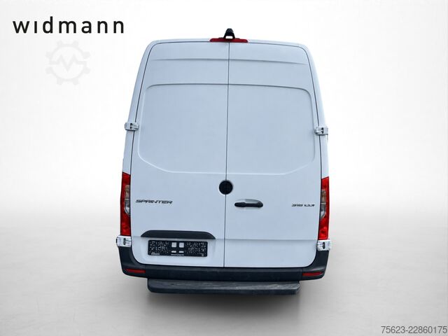 Furgon blaszak Mercedes-Benz Sprinter 316 CDI Mixto lang Klima Standh. Schwingsitz
