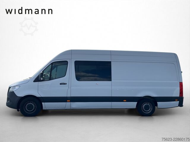 Furgon blaszak Mercedes-Benz Sprinter 316 CDI Mixto lang Klima Standh. Schwingsitz