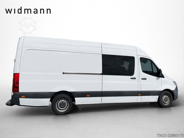 Furgon blaszak Mercedes-Benz Sprinter 316 CDI Mixto lang Klima Standh. Schwingsitz