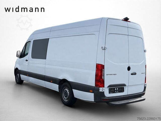 Furgon blaszak Mercedes-Benz Sprinter 316 CDI Mixto lang Klima Standh. Schwingsitz