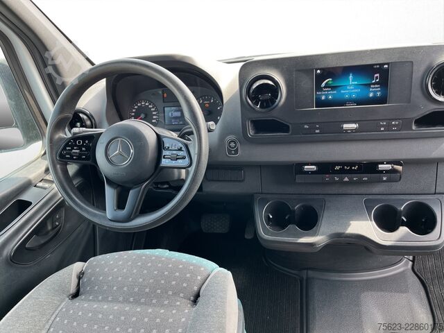 Furgon blaszak Mercedes-Benz Sprinter 316 CDI Mixto lang Klima Standh. Schwingsitz