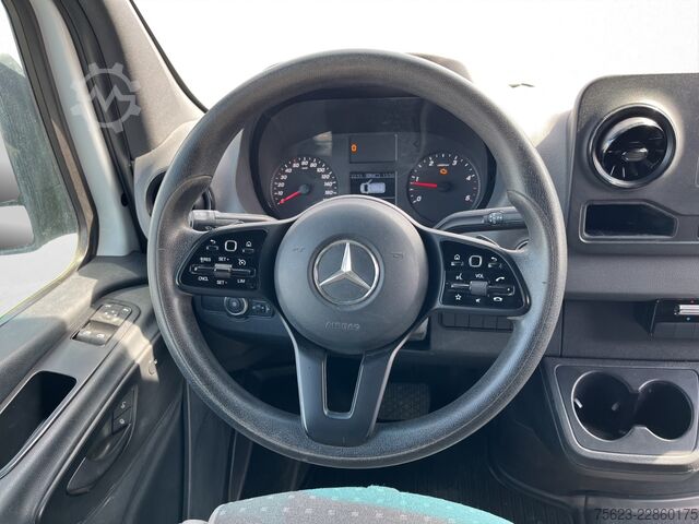 Furgon blaszak Mercedes-Benz Sprinter 316 CDI Mixto lang Klima Standh. Schwingsitz