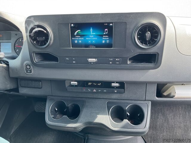 Furgon blaszak Mercedes-Benz Sprinter 316 CDI Mixto lang Klima Standh. Schwingsitz