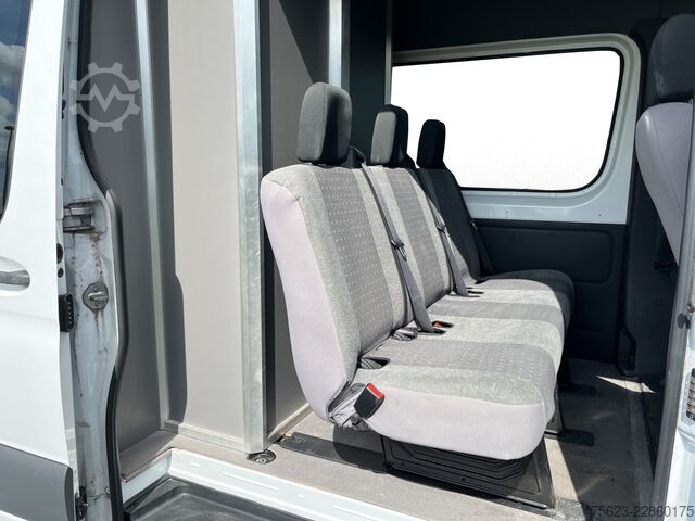 Furgon blaszak Mercedes-Benz Sprinter 316 CDI Mixto lang Klima Standh. Schwingsitz