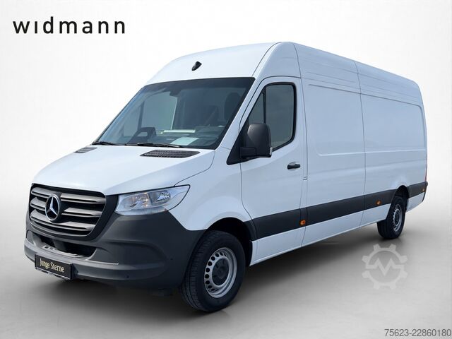 Furgon blaszak Mercedes-Benz Sprinter 317 CDI Kasten Maxi Klima Sitzh. Parkpaket