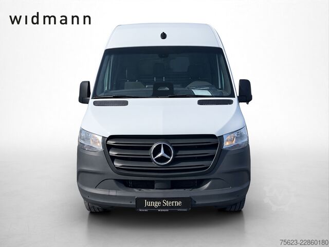 Furgon blaszak Mercedes-Benz Sprinter 317 CDI Kasten Maxi Klima Sitzh. Parkpaket