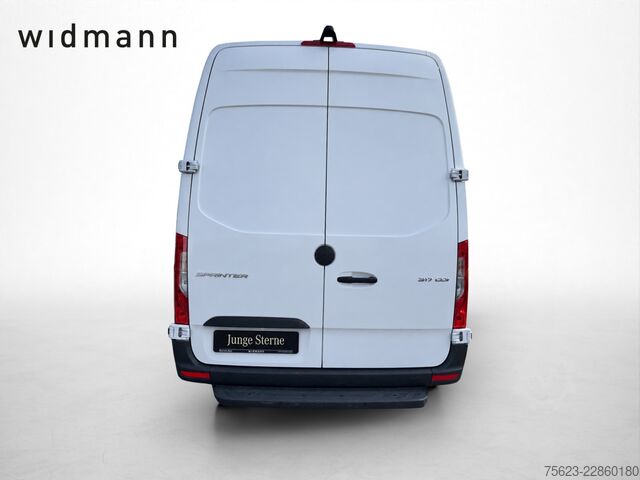 Furgon blaszak Mercedes-Benz Sprinter 317 CDI Kasten Maxi Klima Sitzh. Parkpaket