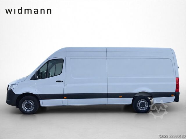 Furgon blaszak Mercedes-Benz Sprinter 317 CDI Kasten Maxi Klima Sitzh. Parkpaket