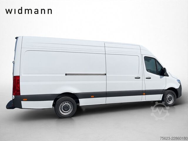 Furgon blaszak Mercedes-Benz Sprinter 317 CDI Kasten Maxi Klima Sitzh. Parkpaket