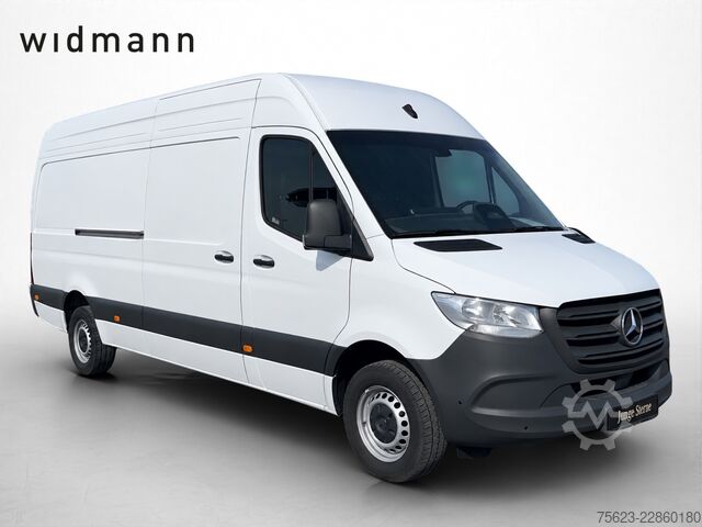 Furgon blaszak Mercedes-Benz Sprinter 317 CDI Kasten Maxi Klima Sitzh. Parkpaket
