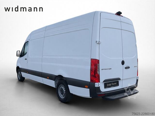 Furgon blaszak Mercedes-Benz Sprinter 317 CDI Kasten Maxi Klima Sitzh. Parkpaket