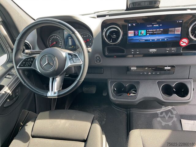 Furgon blaszak Mercedes-Benz Sprinter 317 CDI Kasten Maxi Klima Sitzh. Parkpaket