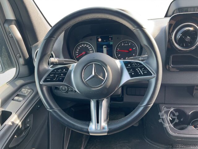 Furgon blaszak Mercedes-Benz Sprinter 317 CDI Kasten Maxi Klima Sitzh. Parkpaket