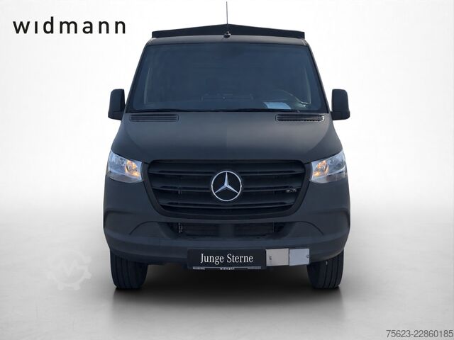 Samochód dostawczy z plandeką Mercedes-Benz Sprinter 319 CDI DOKA Pritsche Plane Klima Tempomat
