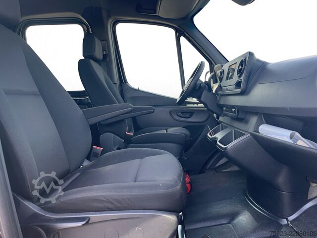 Samochód dostawczy z plandeką Mercedes-Benz Sprinter 319 CDI DOKA Pritsche Plane Klima Tempomat
