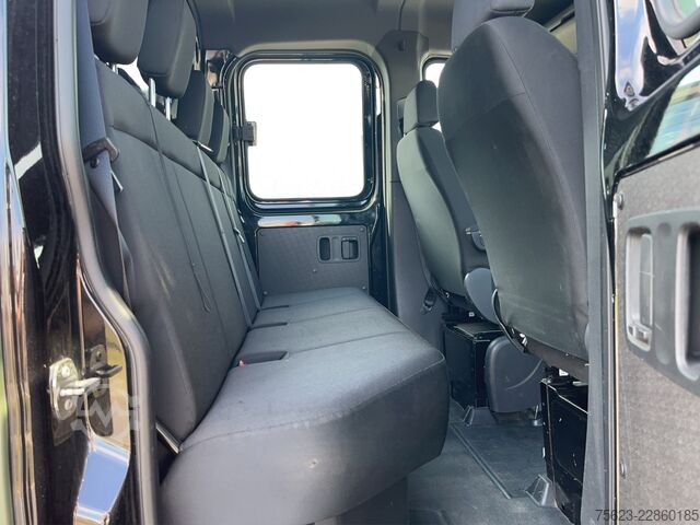 Samochód dostawczy z plandeką Mercedes-Benz Sprinter 319 CDI DOKA Pritsche Plane Klima Tempomat