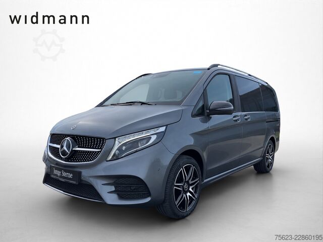 Minibus Mercedes-Benz V 250 d Edition 4x4 AMG Luft LED AHK Liege Leder Tisch