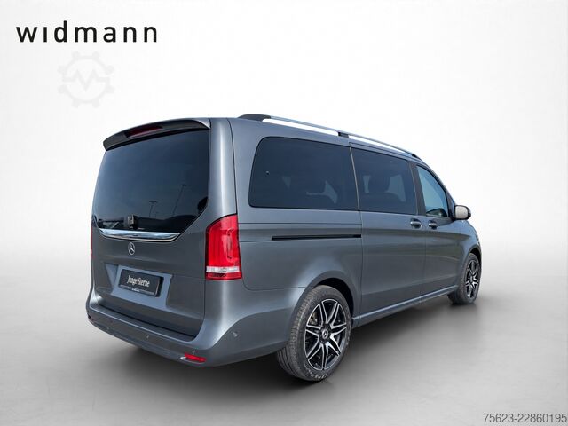 Kleinbus Mercedes-Benz V 250 d Edition 4x4 AMG Luft LED AHK Liege Leder Tisch