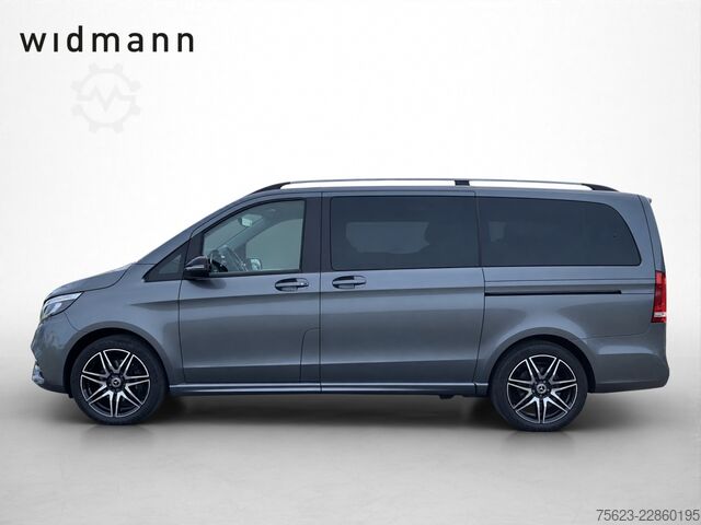 Kleinbus Mercedes-Benz V 250 d Edition 4x4 AMG Luft LED AHK Liege Leder Tisch