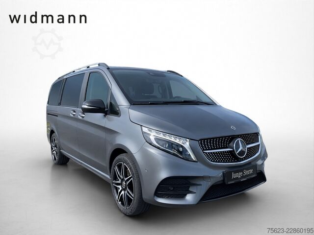 Kleinbus Mercedes-Benz V 250 d Edition 4x4 AMG Luft LED AHK Liege Leder Tisch