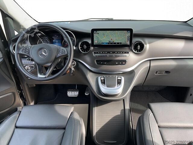 Kleinbus Mercedes-Benz V 250 d Edition 4x4 AMG Luft LED AHK Liege Leder Tisch