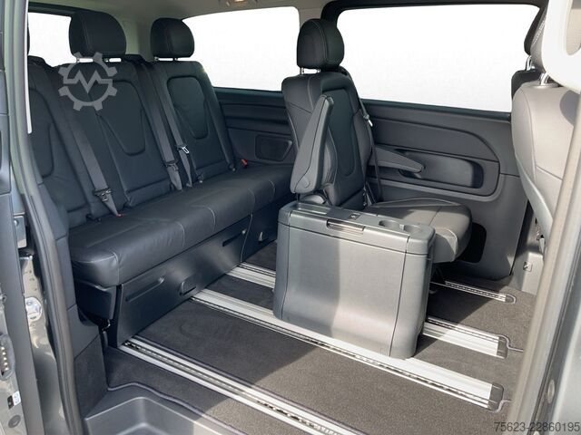 Kleinbus Mercedes-Benz V 250 d Edition 4x4 AMG Luft LED AHK Liege Leder Tisch