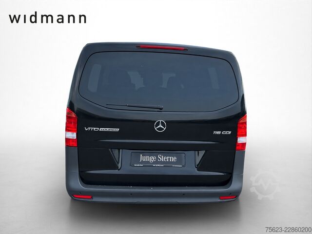Kleinbus Mercedes-Benz Vito 116 CDI Tourer Pro Schiebetür elektr. 2xKlima