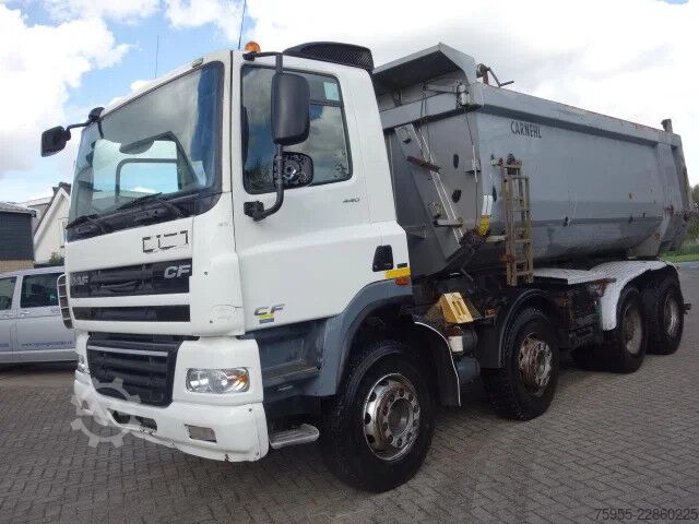  DAF CF 410 20m3 TIPPER