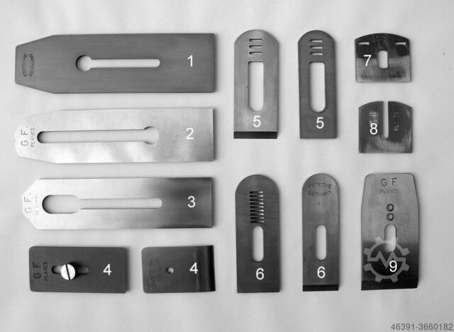 Schaafmes/beitel slijpmachine BERGER technologie WTG - 1