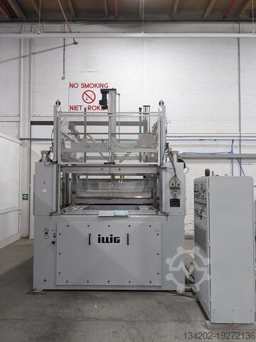 Thermovormmachine Illig UA 150 ED