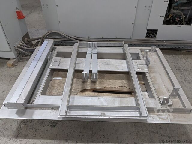 Macchina termoformatrice Illig UA 150 ED