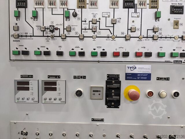 Thermovormmachine Illig UA 150 ED