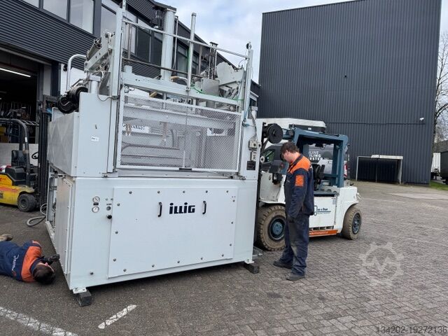 Thermovormmachine Illig UA 150 ED