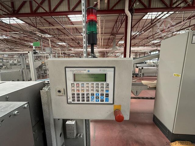 Sigloch boekblokbelijmingsmachine VAM - SB 3000.2 - DNH (2004) Sigloch VAM - SB 3000.2 - DNH