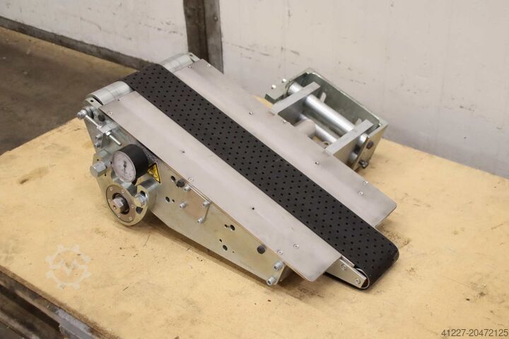 Transportbånd med delvist vakuumområde unbekannt 100 x 650 mm